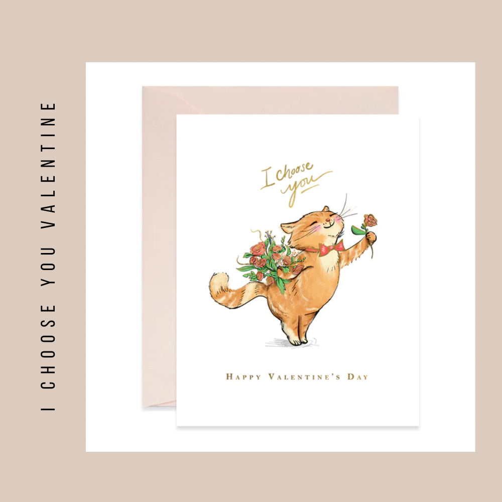 Top 5+ Lovely I Choose You Valentine Cards to Touch Your Lover's Heart -  Magic Exhalation