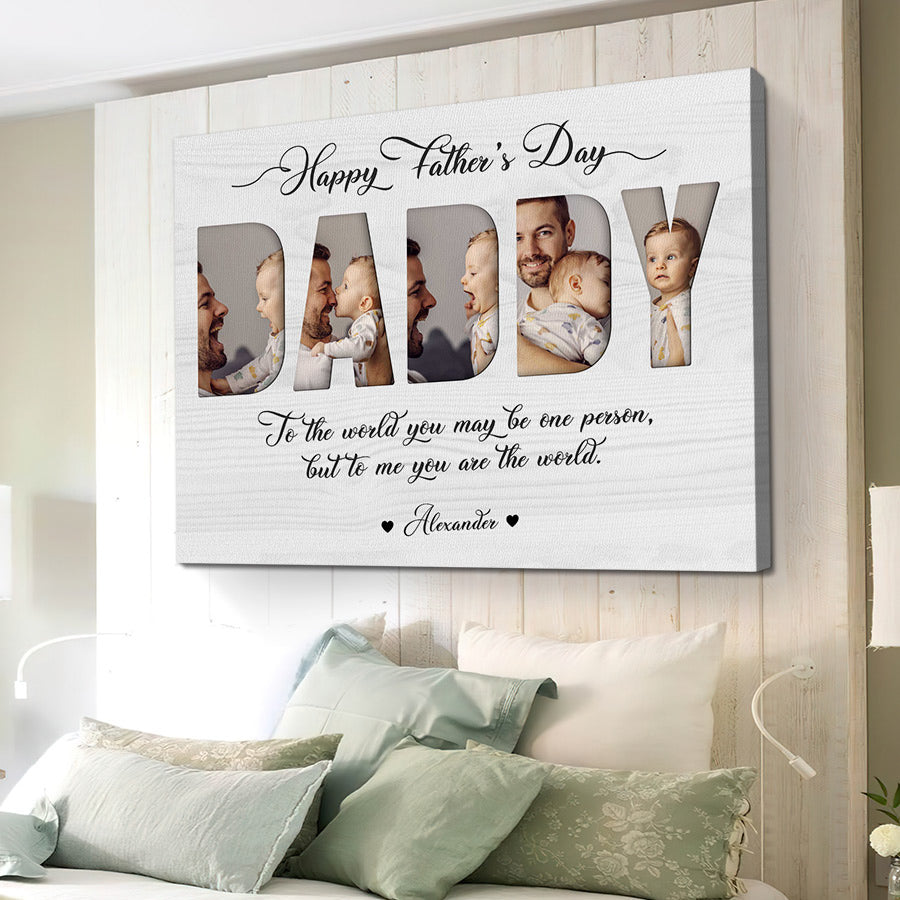 39+ Amazing Father’s Day Canvas to Create a Lasting Memory | Get 5% OFF ...