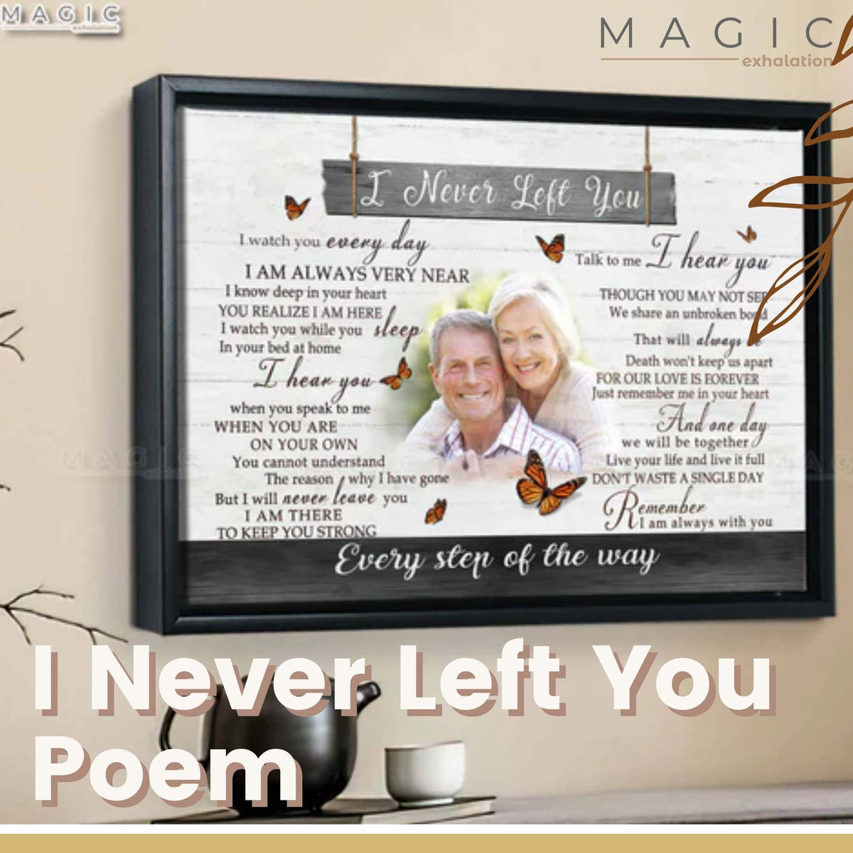Ideal 29  I Never Left You Poem Printable Gifts 02/2025 Magic Ideal 29  I Never Left You Poem Printable Gifts 02/2025 Magic