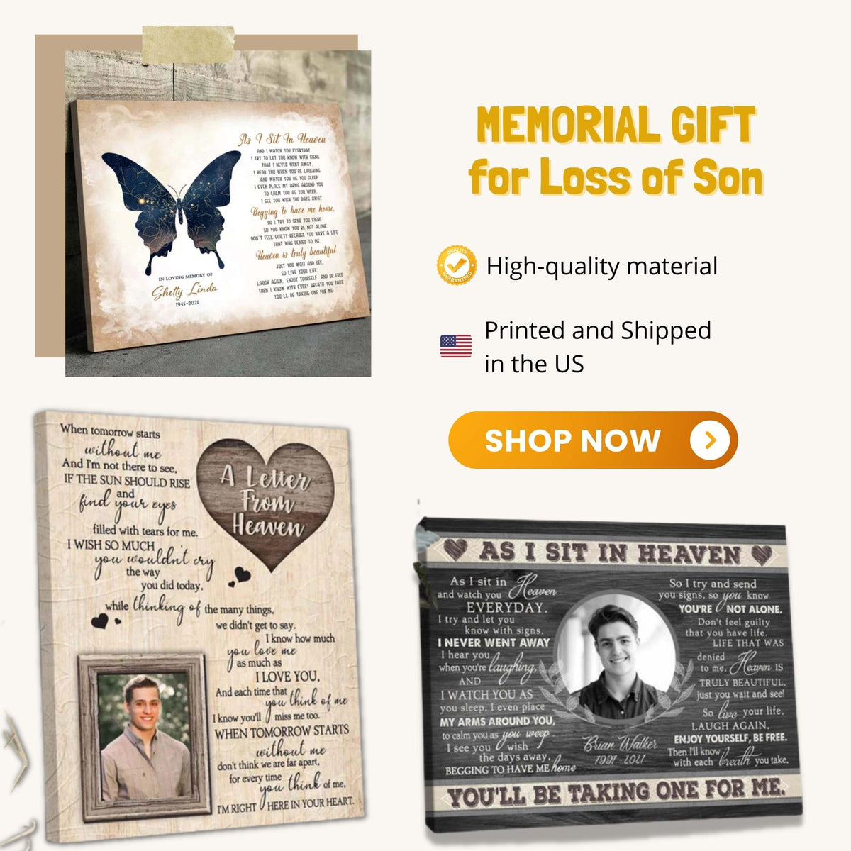 Top Picks Memorial Gifts for Loss of Son for 2022 - 12/2024 - Magic ...
