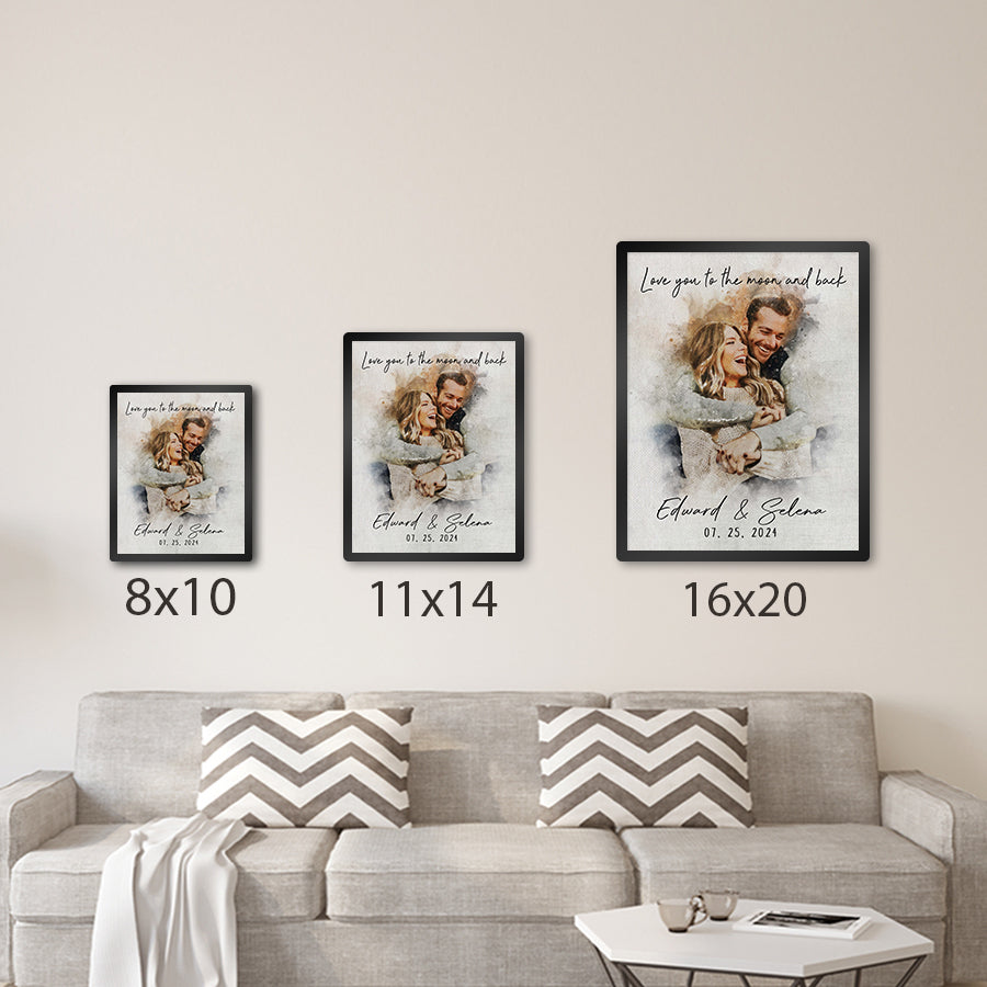 Canvas Wall Art for Her