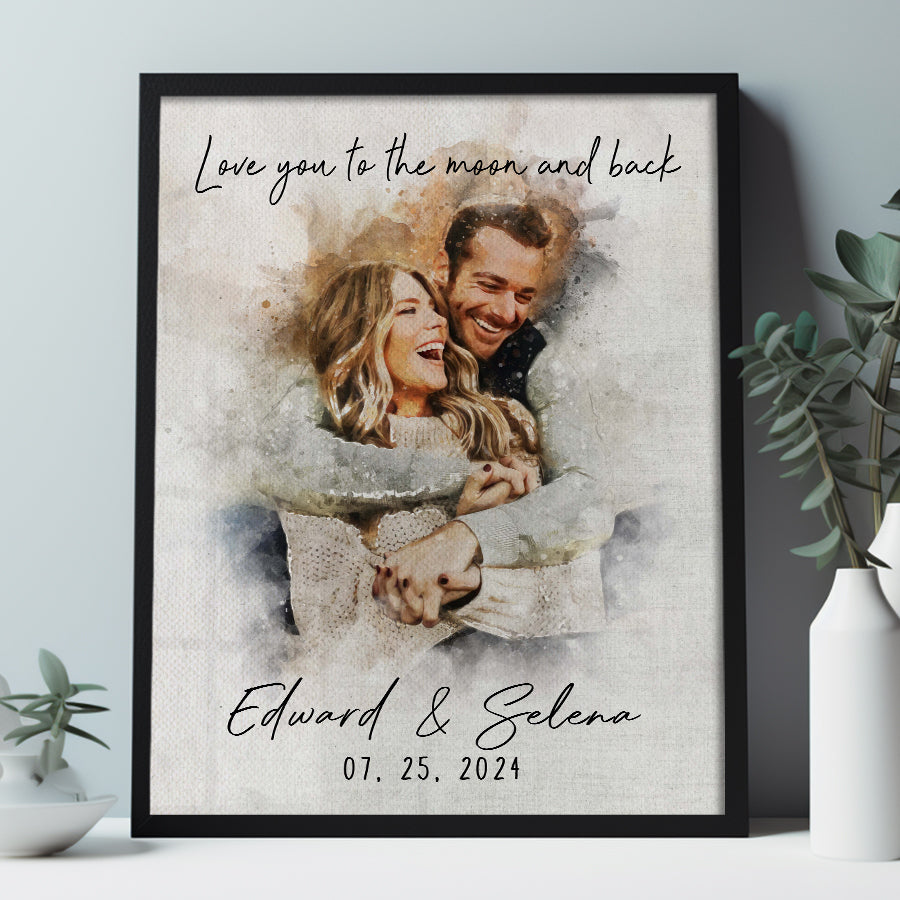 Canvas Wall Art for Her