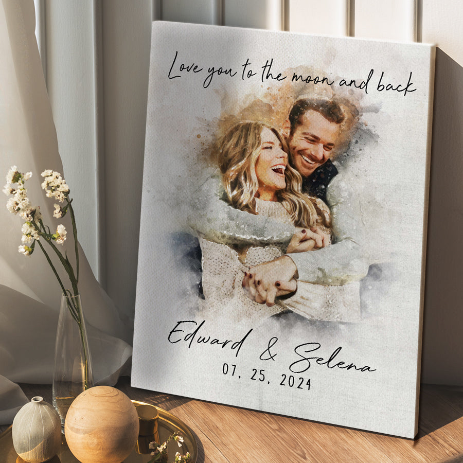 Canvas Wall Art for Her