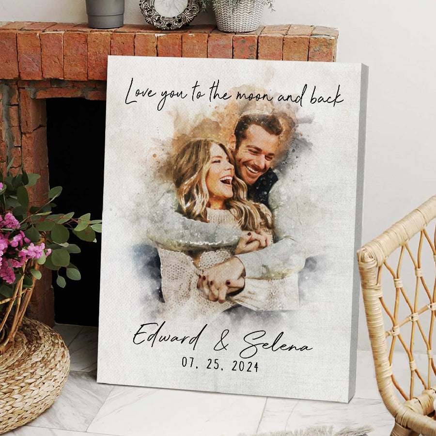 Canvas Wall Art for Her