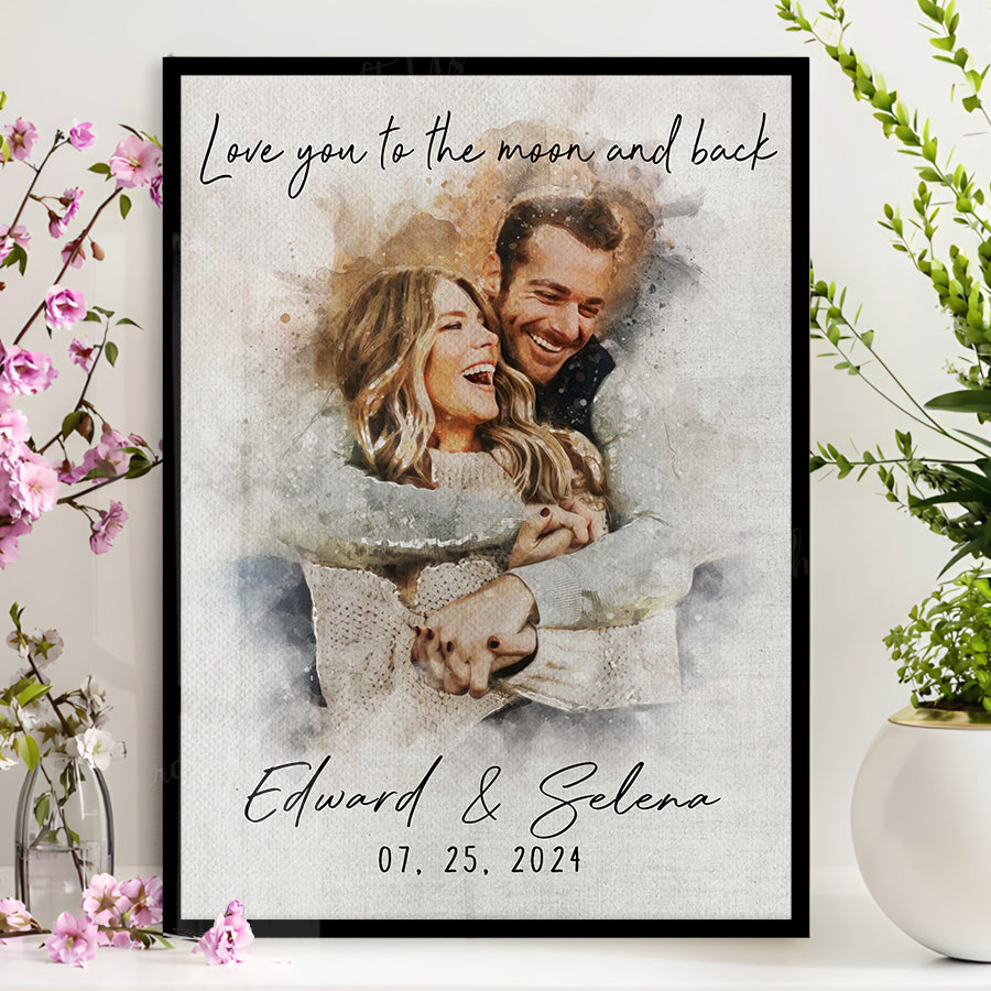 Canvas Wall Art for Her