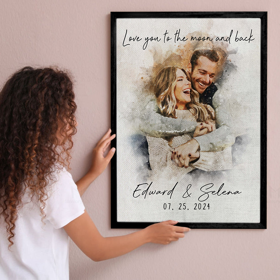 Canvas Wall Art for Her