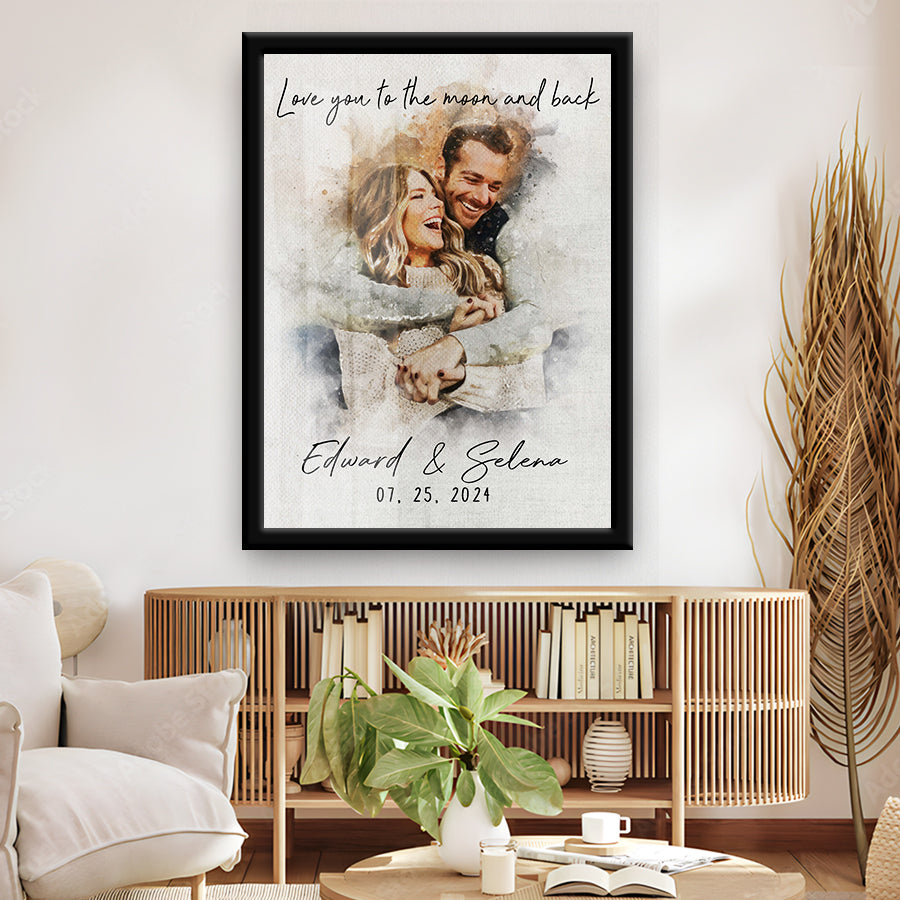 Canvas Wall Art for Her