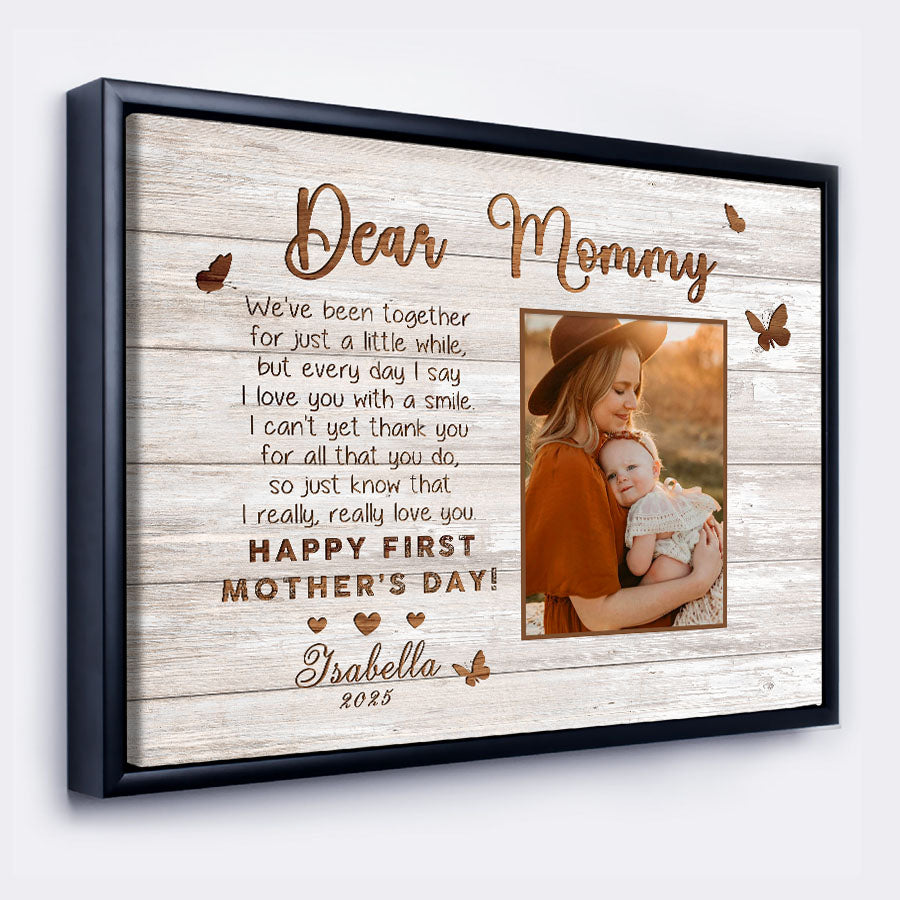 First Time Mom Mothers Day Gift