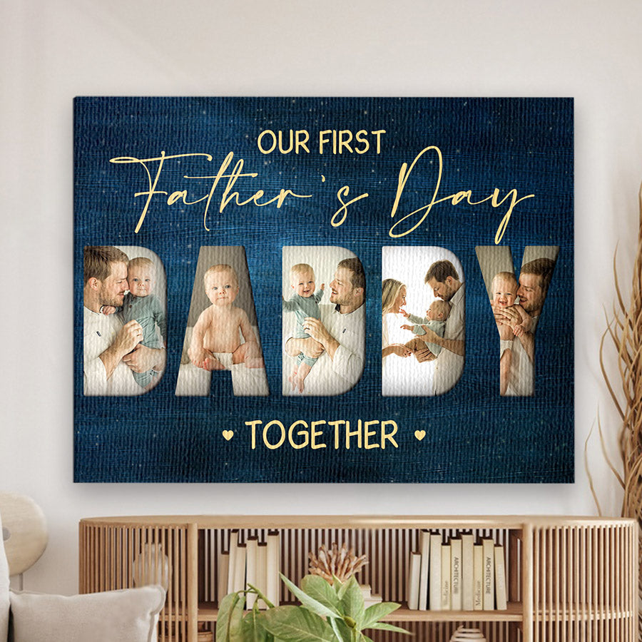 Our First Fathers Day Together