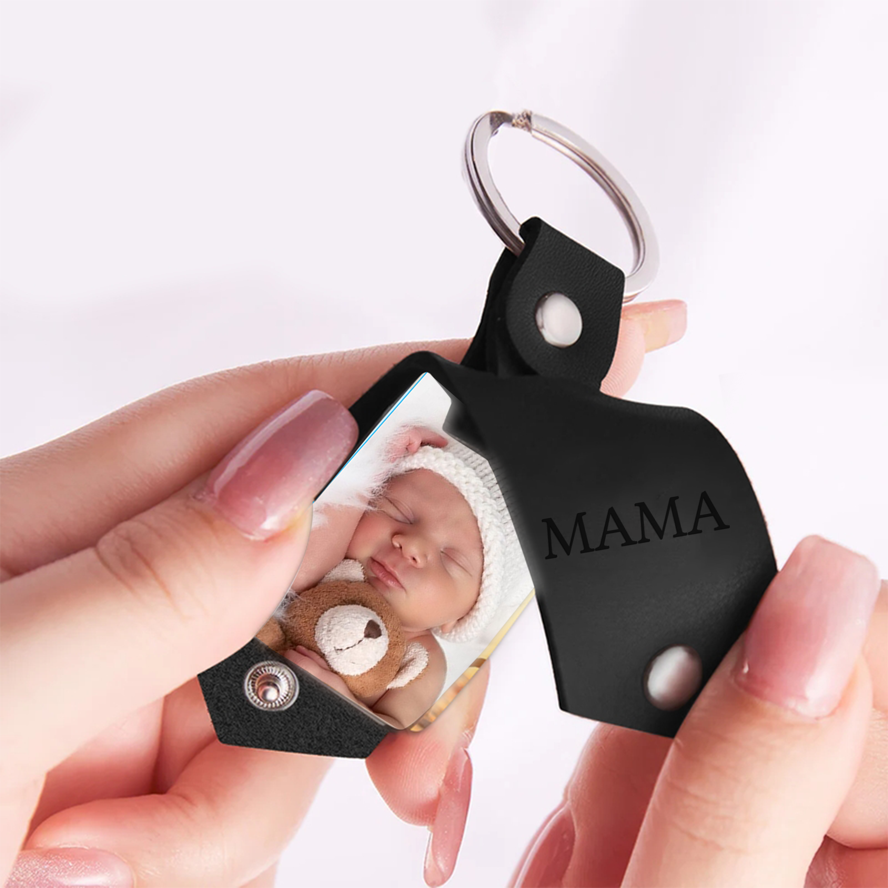 Our First Mother’s Day Together Keychain