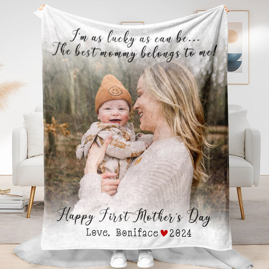 Custom Mother’s Day Gifts for First Time Moms