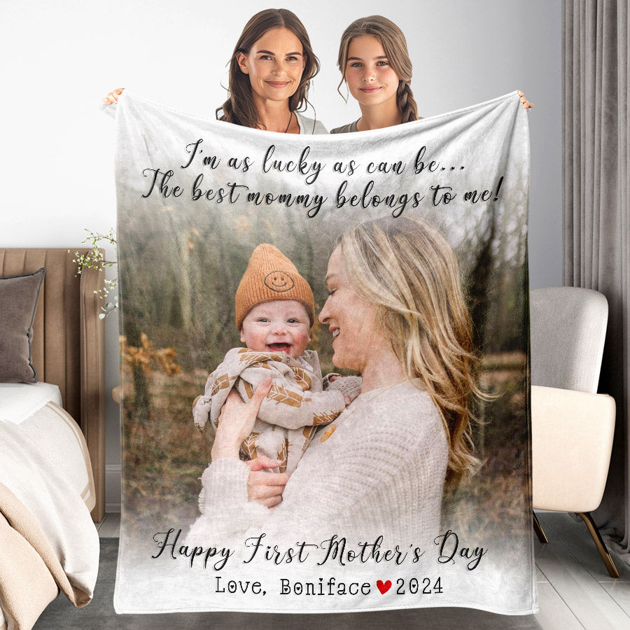 Custom Mother’s Day Gifts for First Time Moms