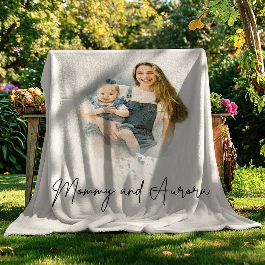 New Mom Gift Blanket