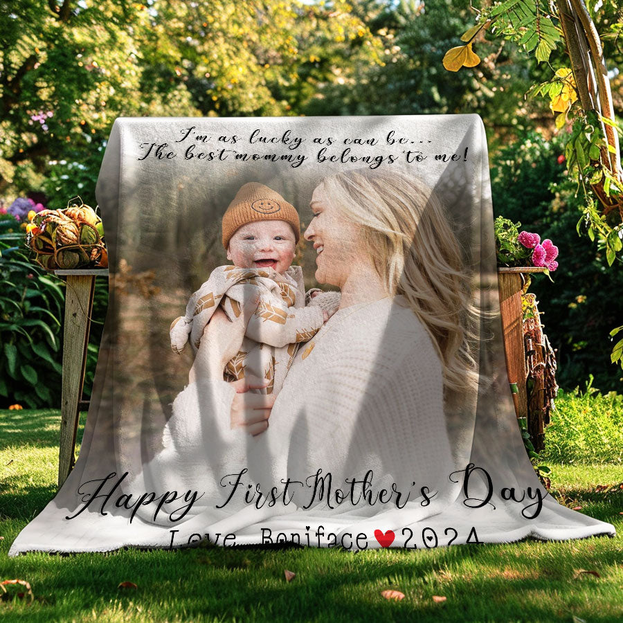 Personalised 1st Mothers Day Gifts