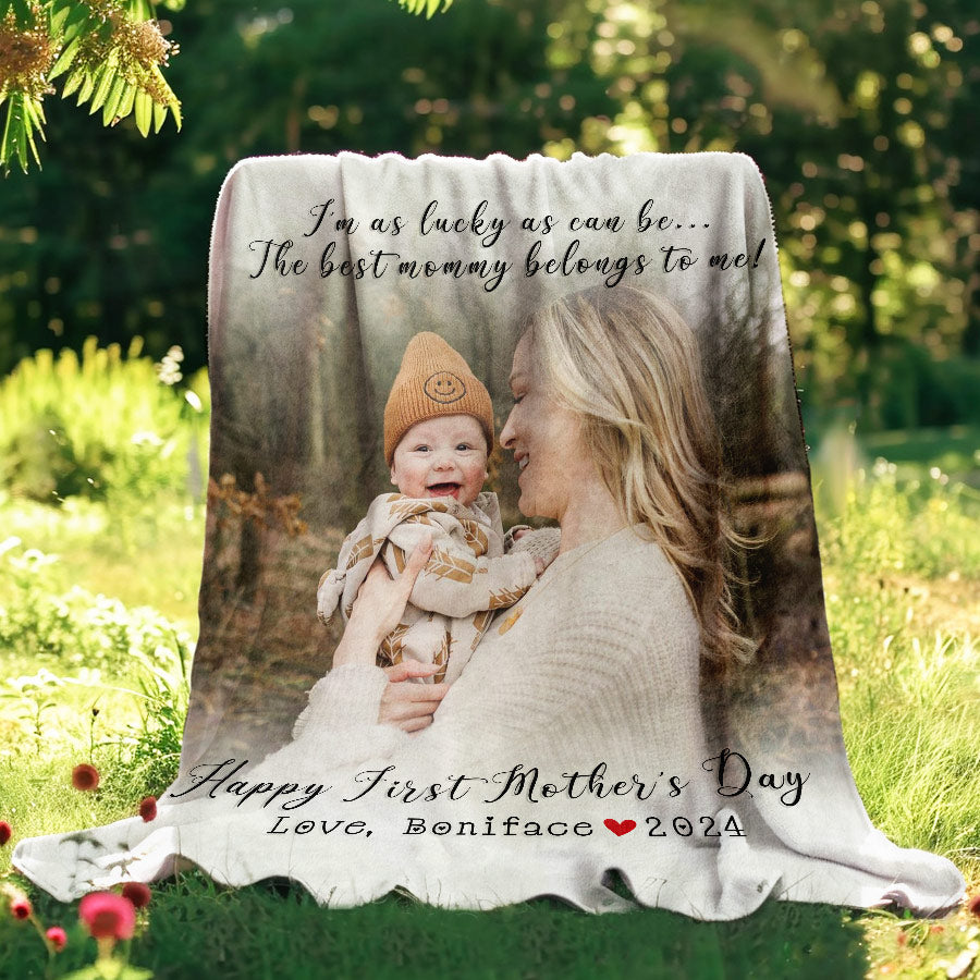 Personalised 1st Mothers Day Gifts