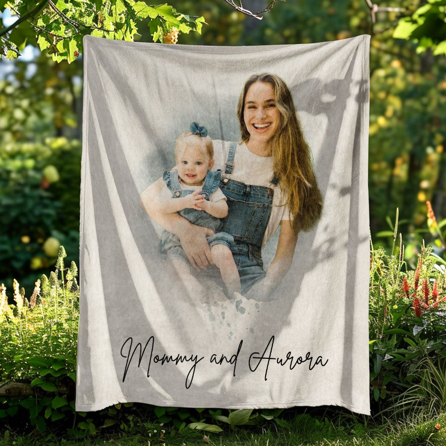New Mom Gift Blanket
