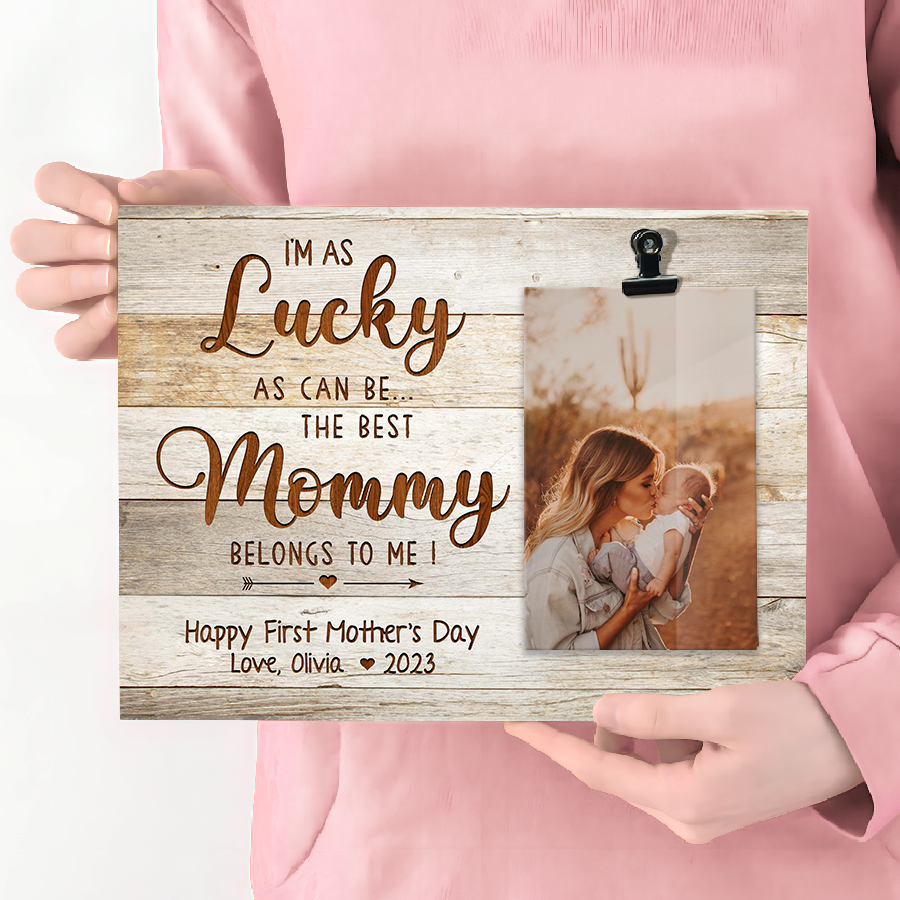 First Time Mothers Day Gift Photo Frame