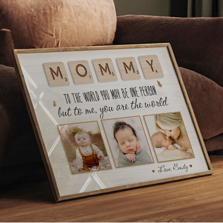 First Mothers Day Gift Idea