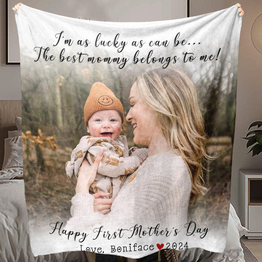 Personalised 1st Mothers Day Gifts