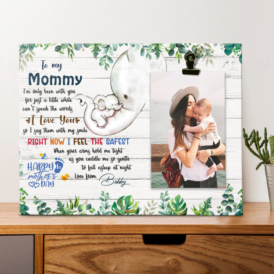 Custom Picture Frame For Mom