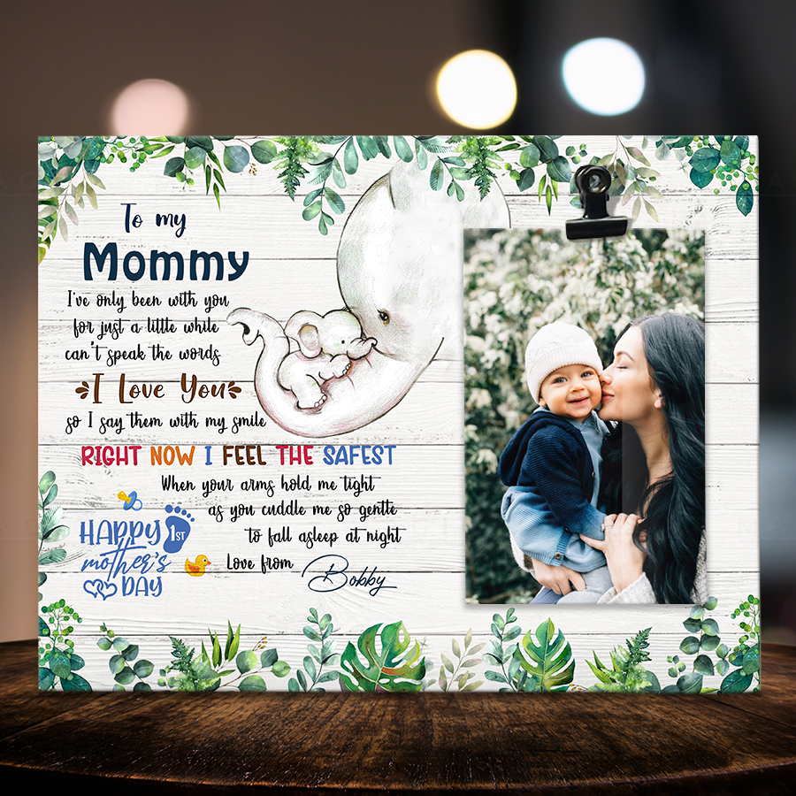 Personalised 1st Mothers Day Gifts