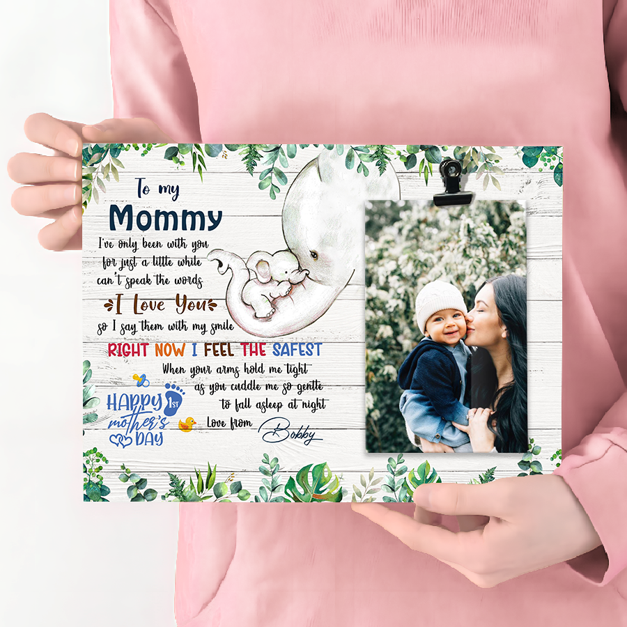 Personalised 1st Mothers Day Gifts