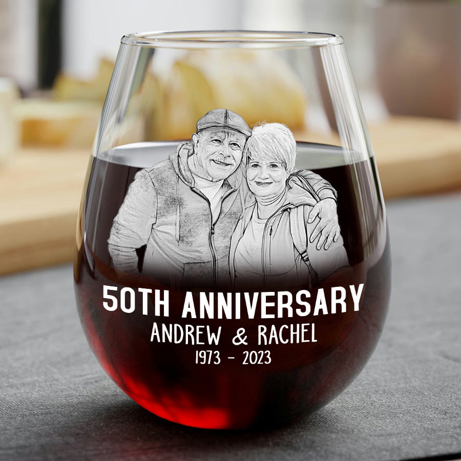 50 wedding anniversary gift
