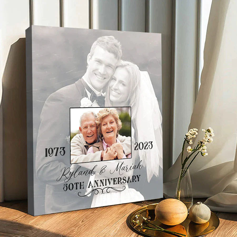 50th Wedding Anniversary Gifts for ParentsPersonalized 50th Wedding Anniversary Gift