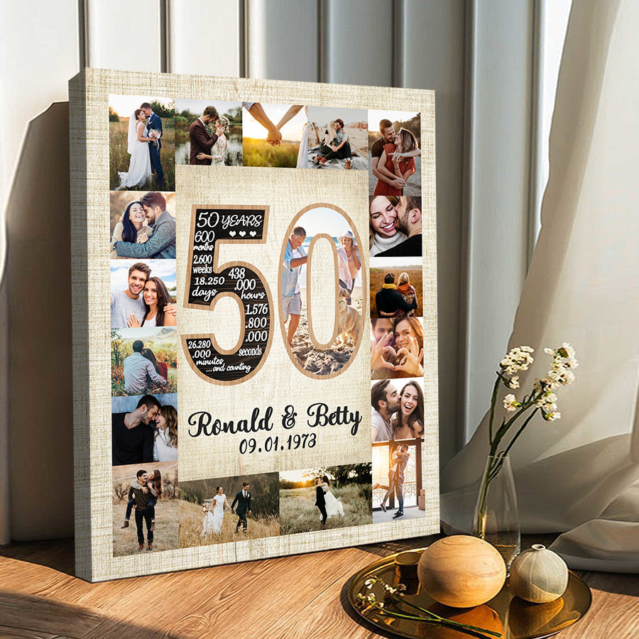Fifty Anniversary Ideas