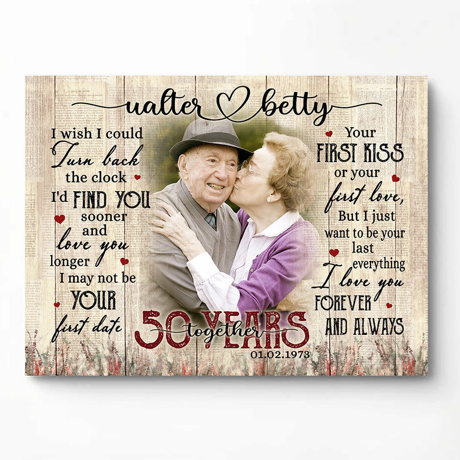 50 Wedding Anniversary Gifts