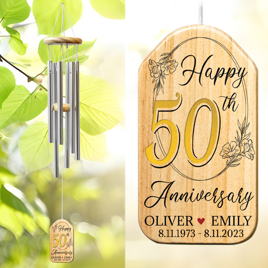 50th anniversary gift for parents