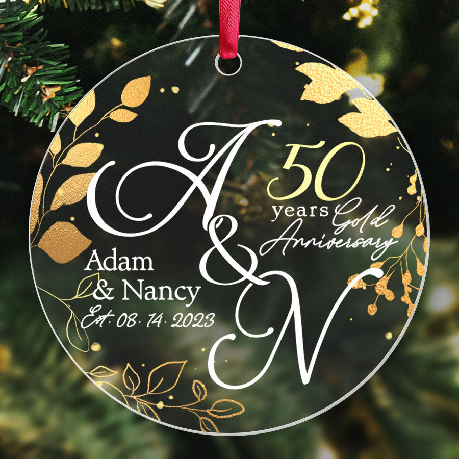 Personalized Acrylic Ornaments