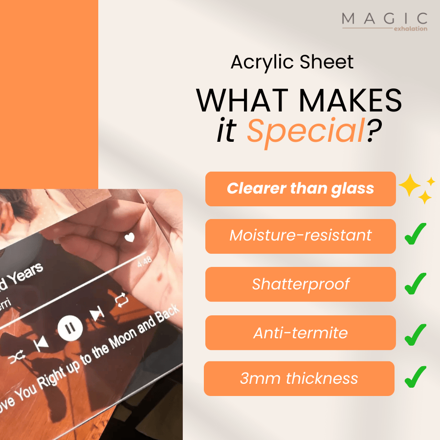 Acrylic Night Lights