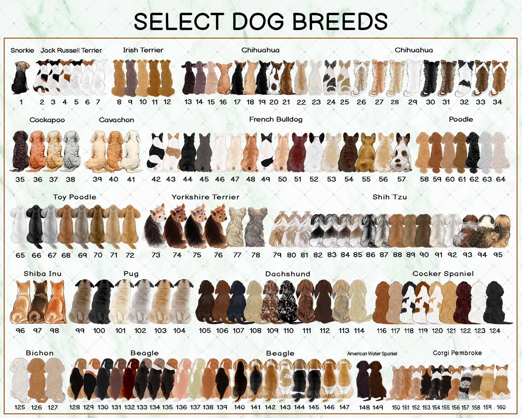 Personalized Christmas Ornaments Custom Couple with Dog (Copy)