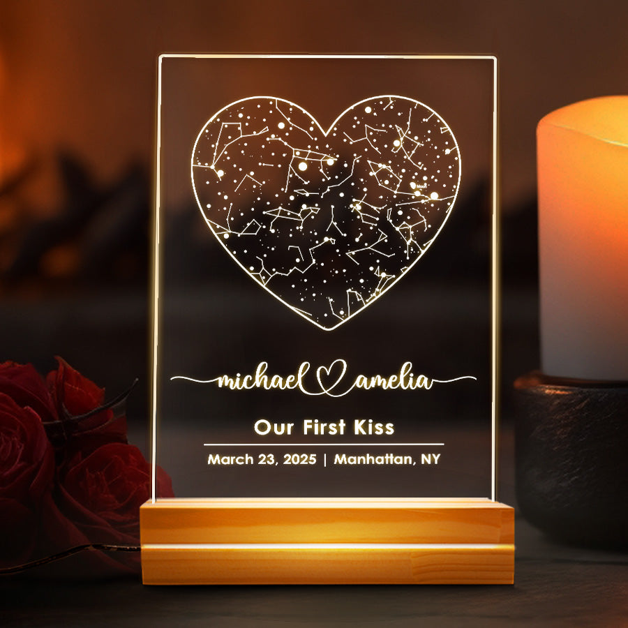 Stars On The Night We Met Gift