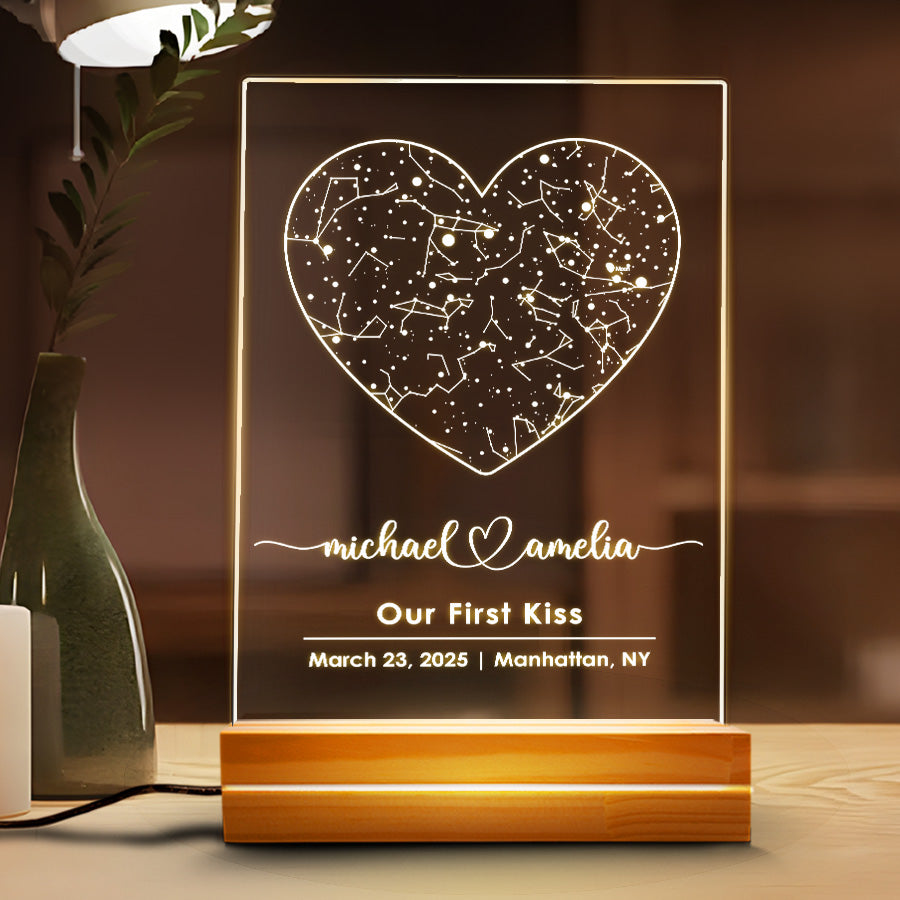 Stars On The Night We Met Gift
