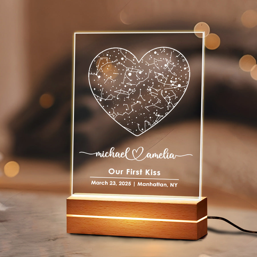 Stars On The Night We Met Gift