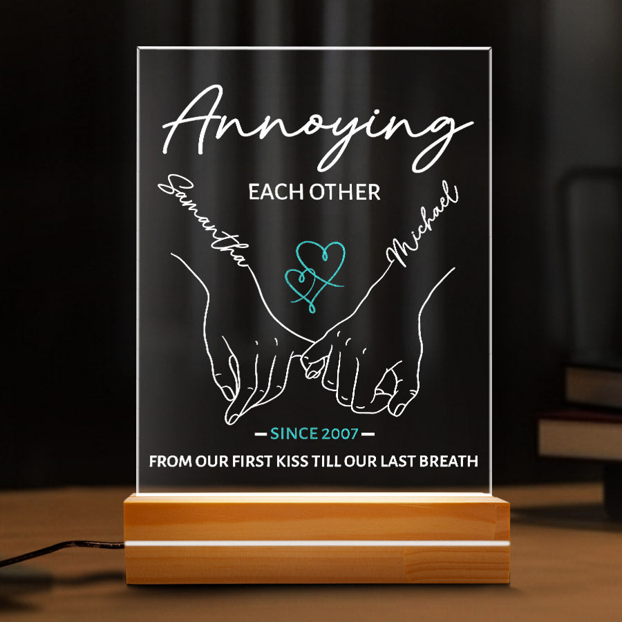 Custom Acrylic Plaques