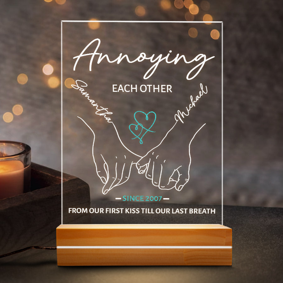 Custom Acrylic Plaques