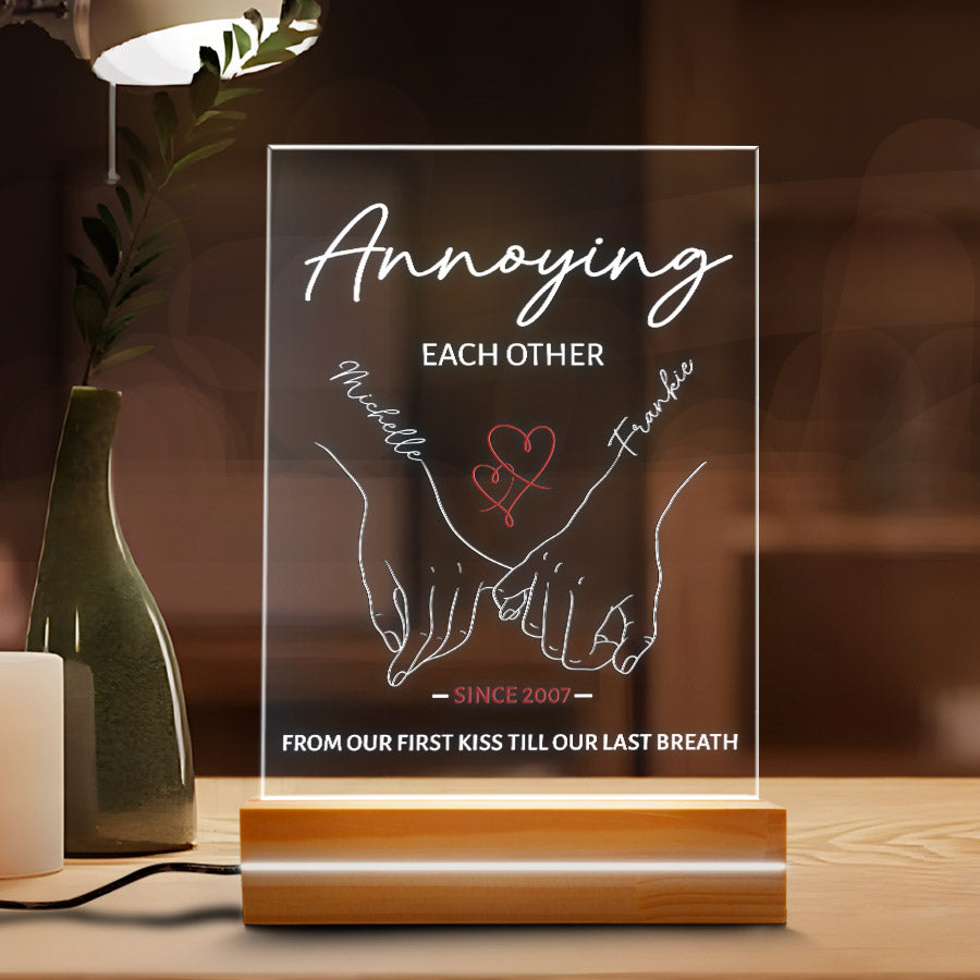 Custom Acrylic Plaque