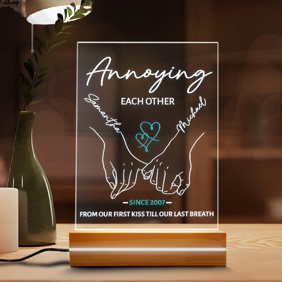Personalized Acrylic Plaques