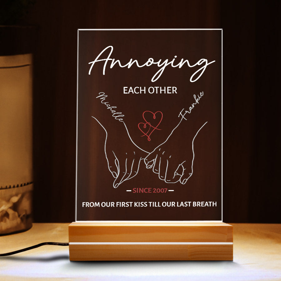 Custom Acrylic Plaques