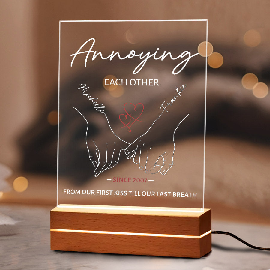 Custom Acrylic Plaque