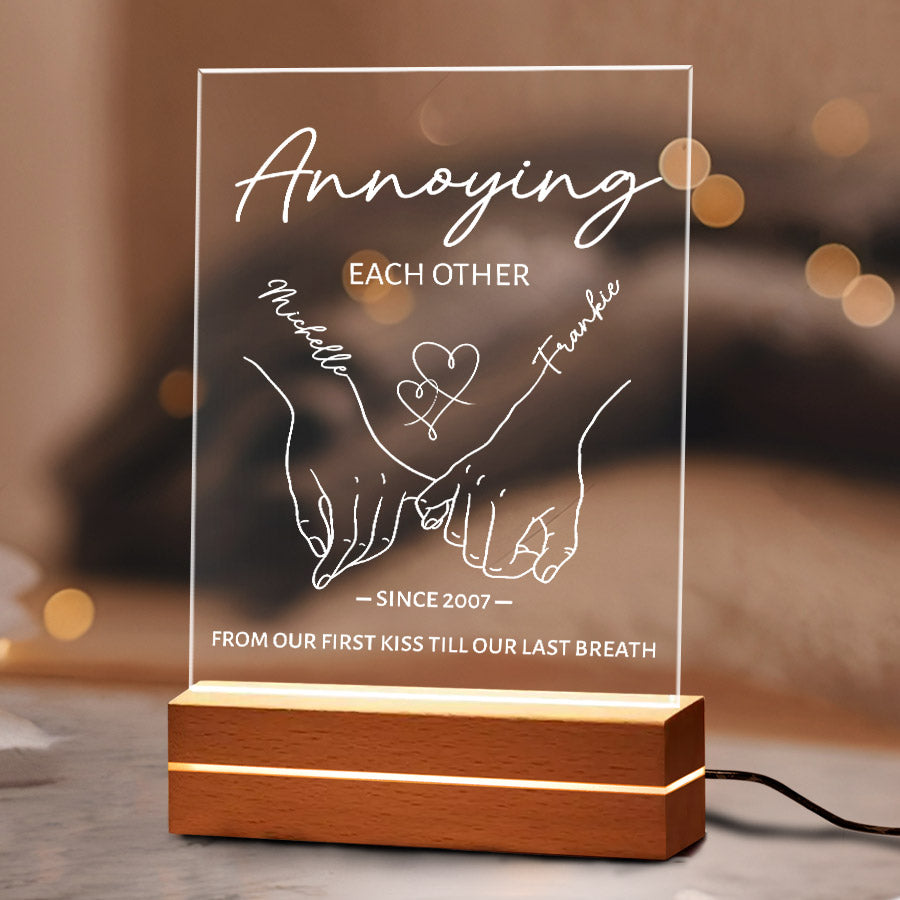 Personalized Acrylic Plaque