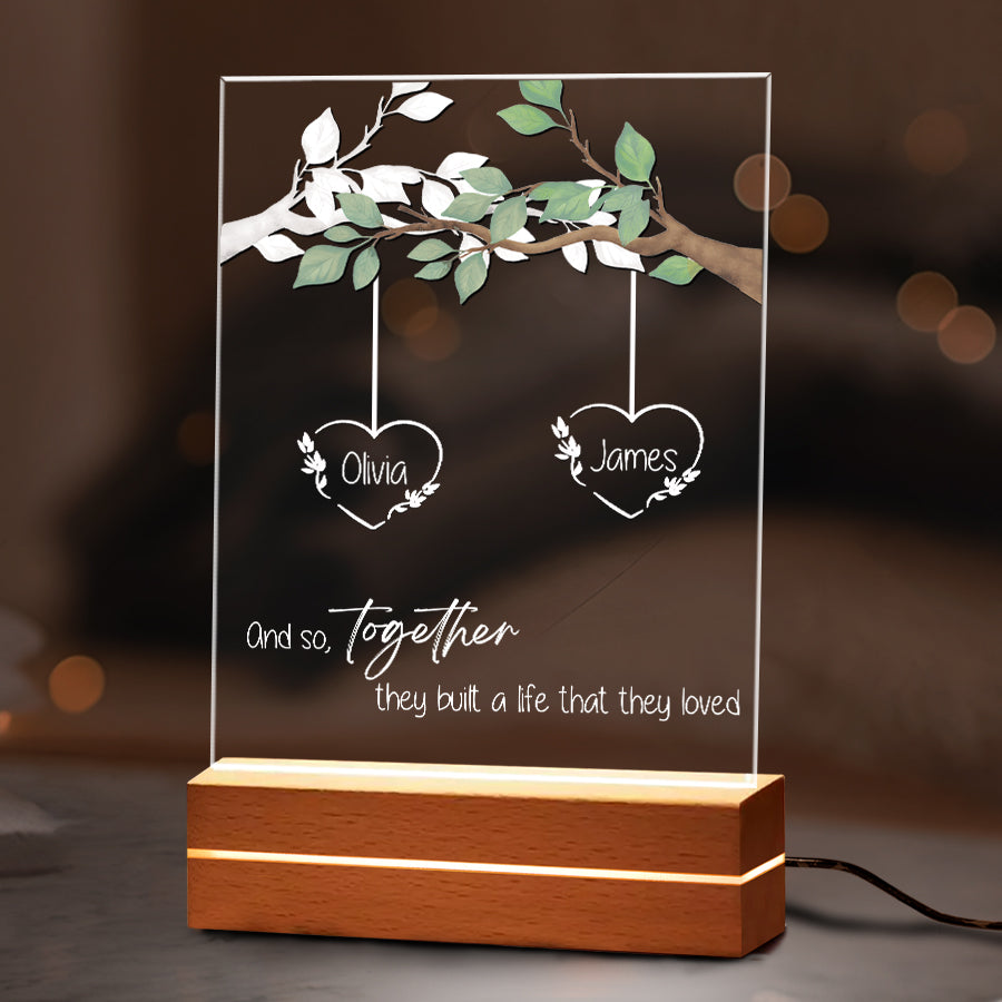 Personalized Engaged Gifts for Couple
