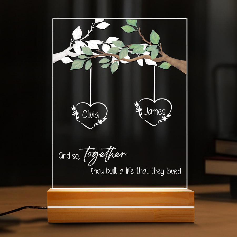 Personalized Engaged Gifts for Couple