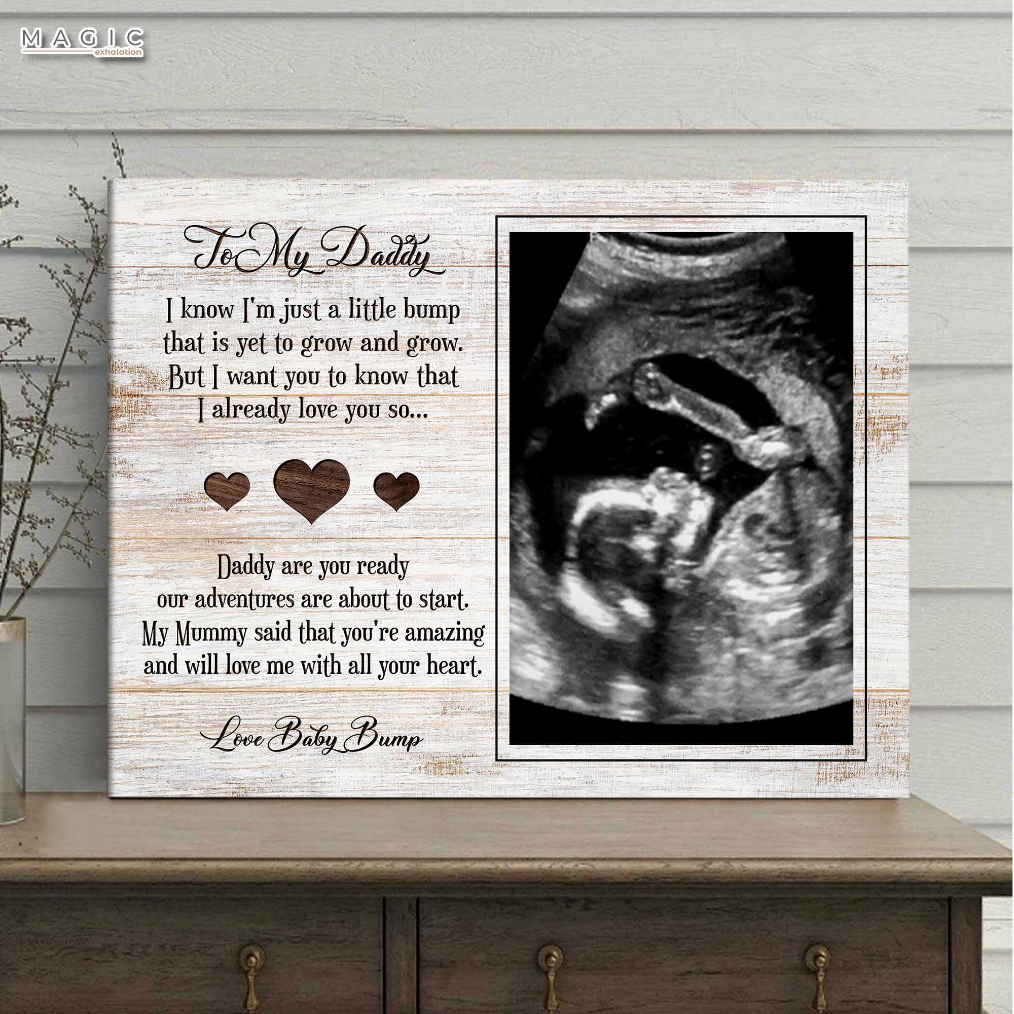 Ultrasound Father’s Day Gift