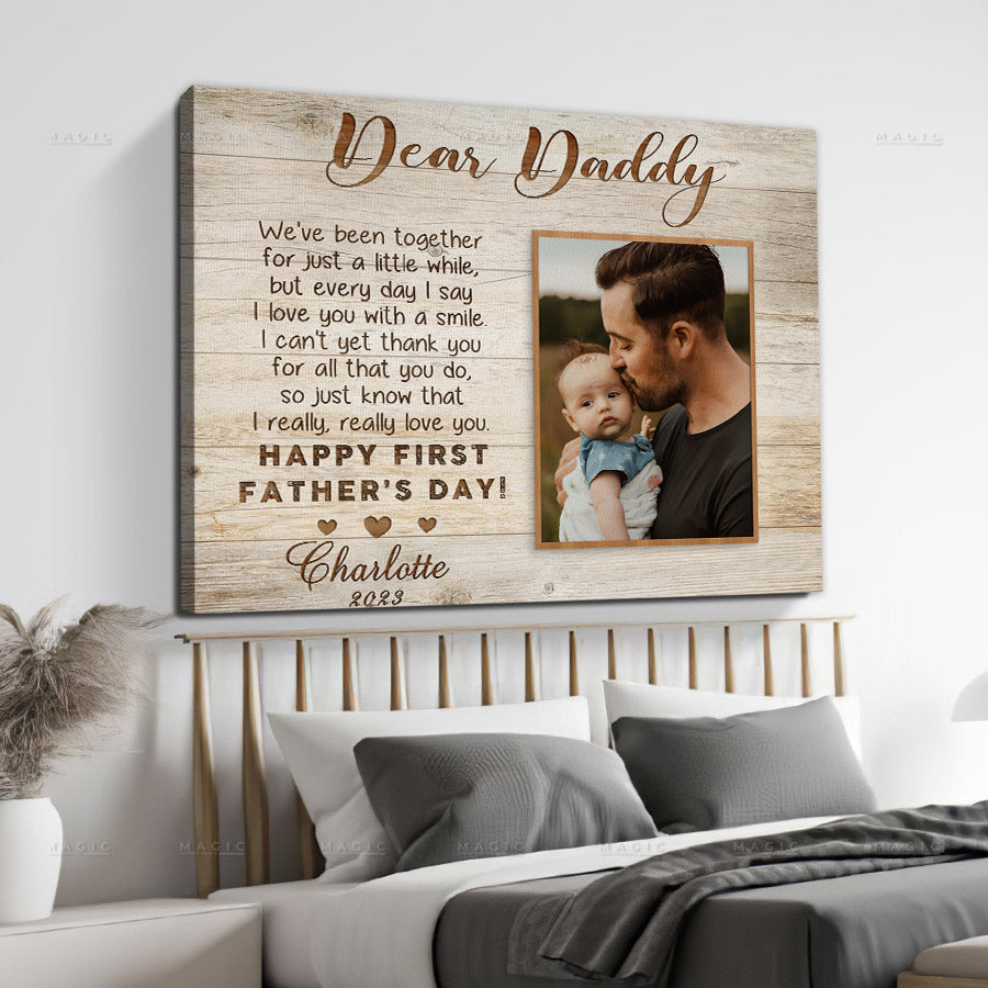 Father’s Day Canvas Prints