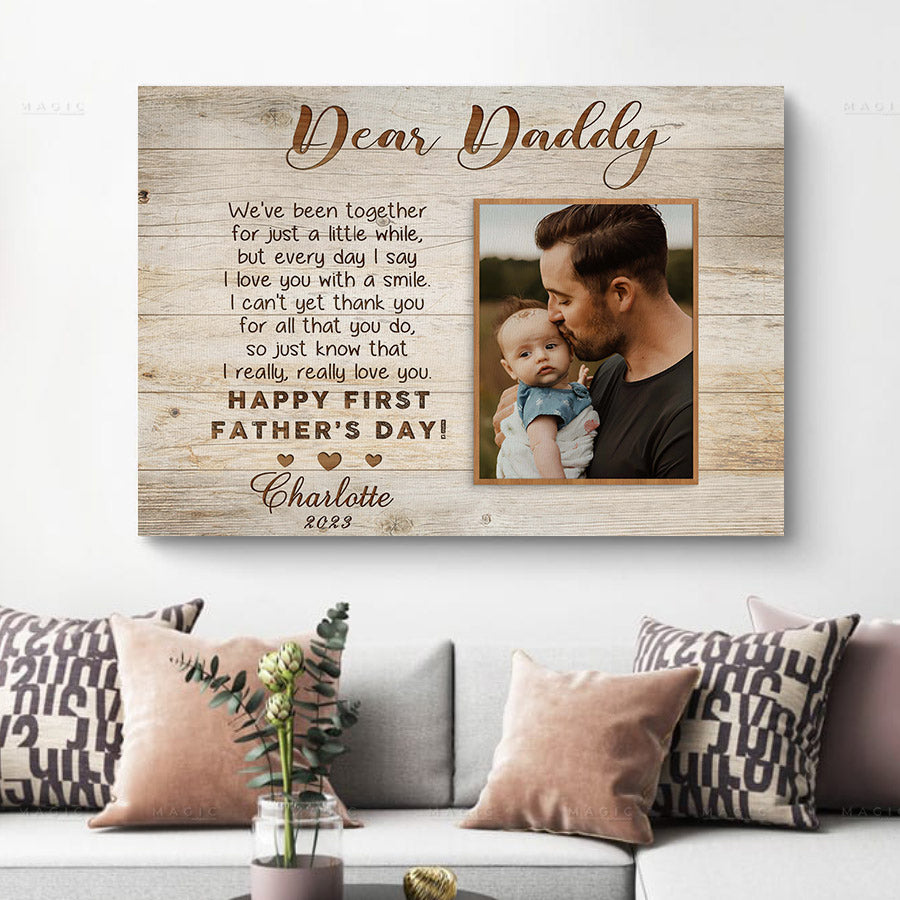Father’s Day Canvas Prints