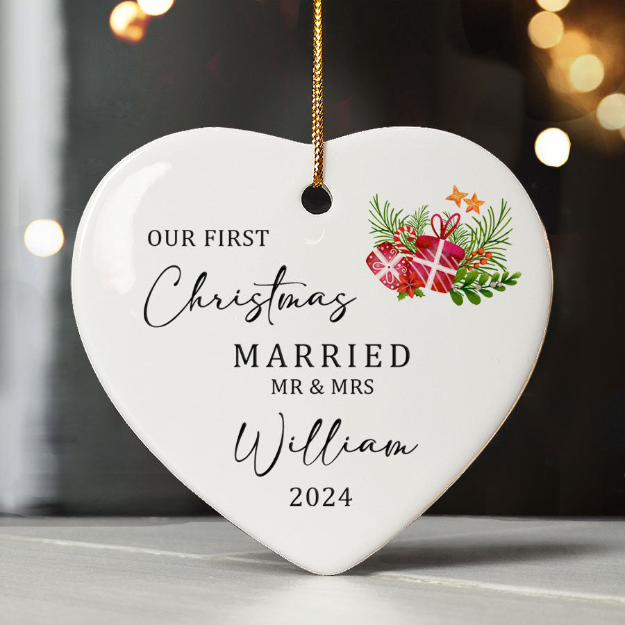 Heart Ornament